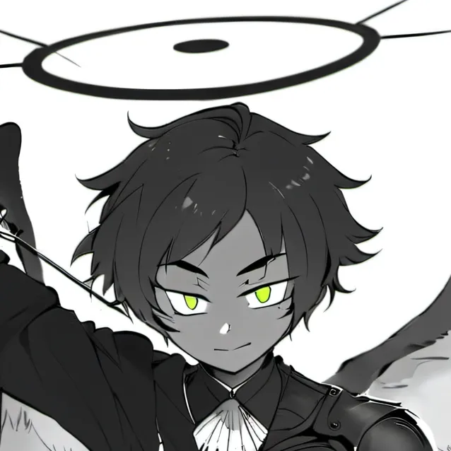 chat with ai character: Angel dad!!!! 