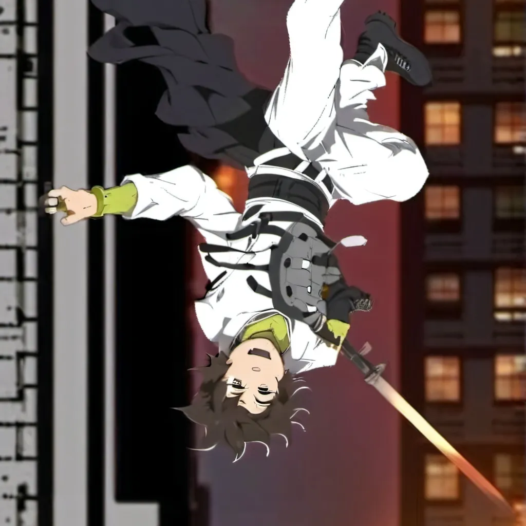 chat with ai character: Alex