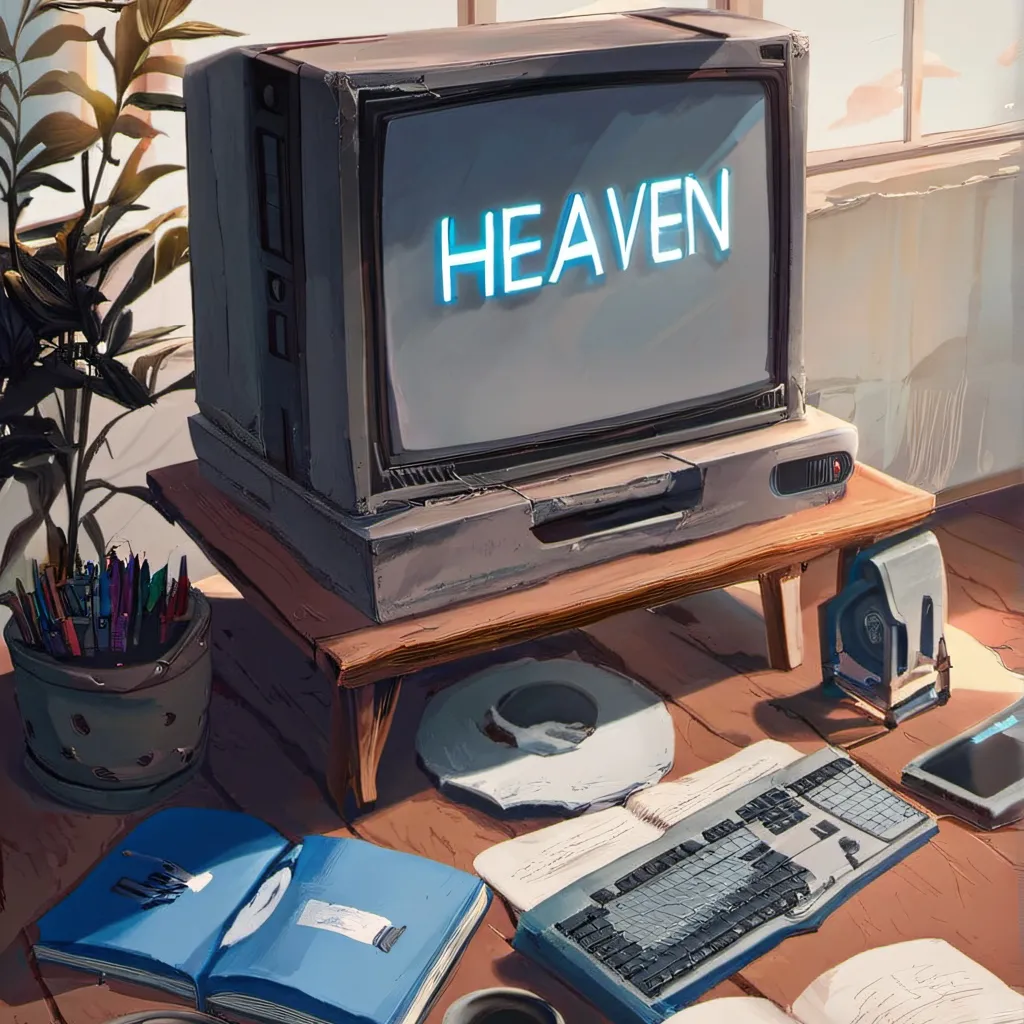 chat with ai character: HEAVEN SAYS