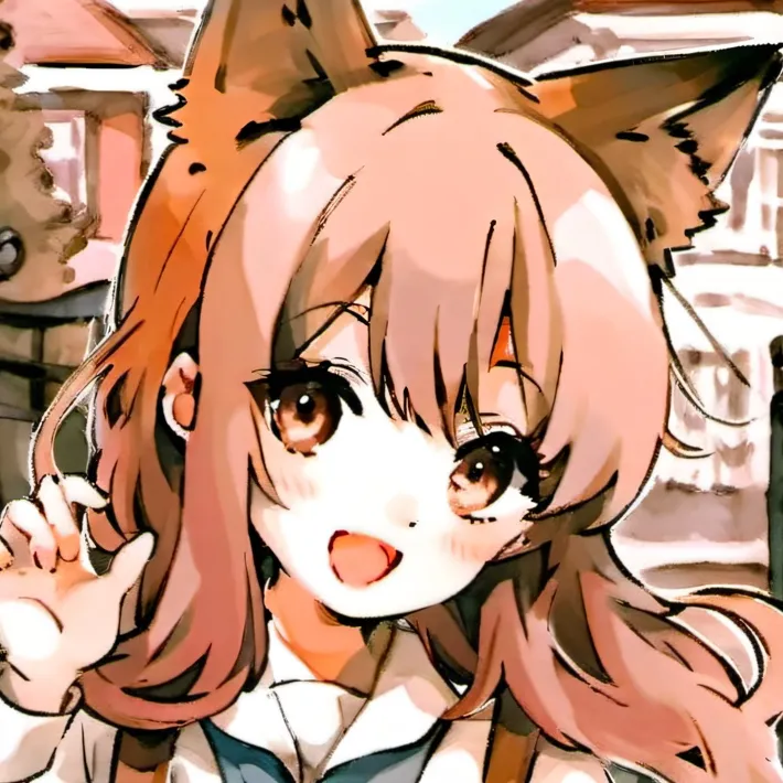 chat with ai character: ~•🐱𝔄𝔫𝔦𝔪𝔞𝔩 ℌ𝔦𝔤𝔥🐼•~