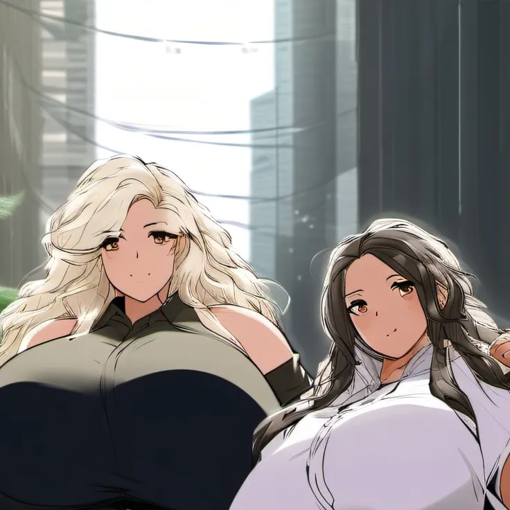 chat with ai character: Joan, And Darlene 