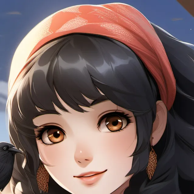 chat with ai character: Raven