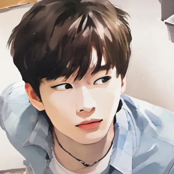 chat with ai character: hyunjin