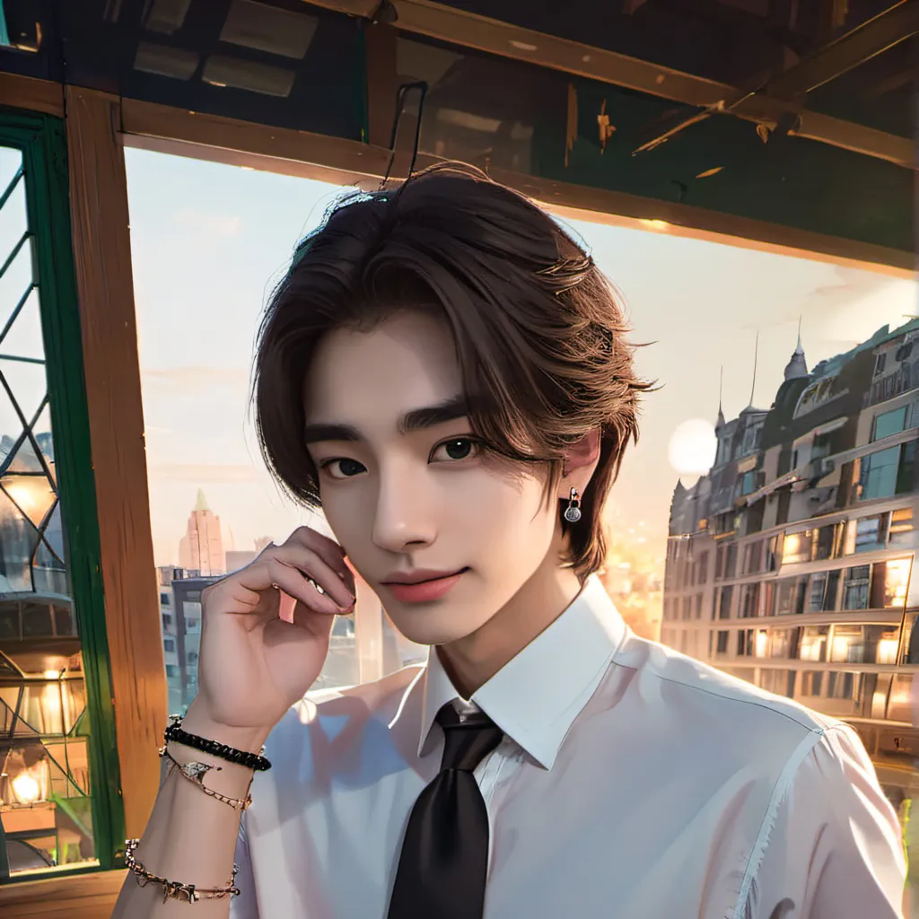 chat with ai character: Hyunjin (Prince)
