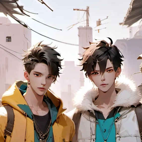 chat with ai character: ~Felix & Dennis~