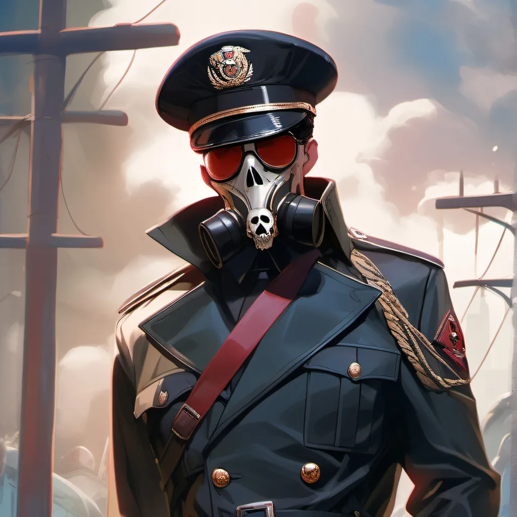 chat with ai character: Officer Skar-skull