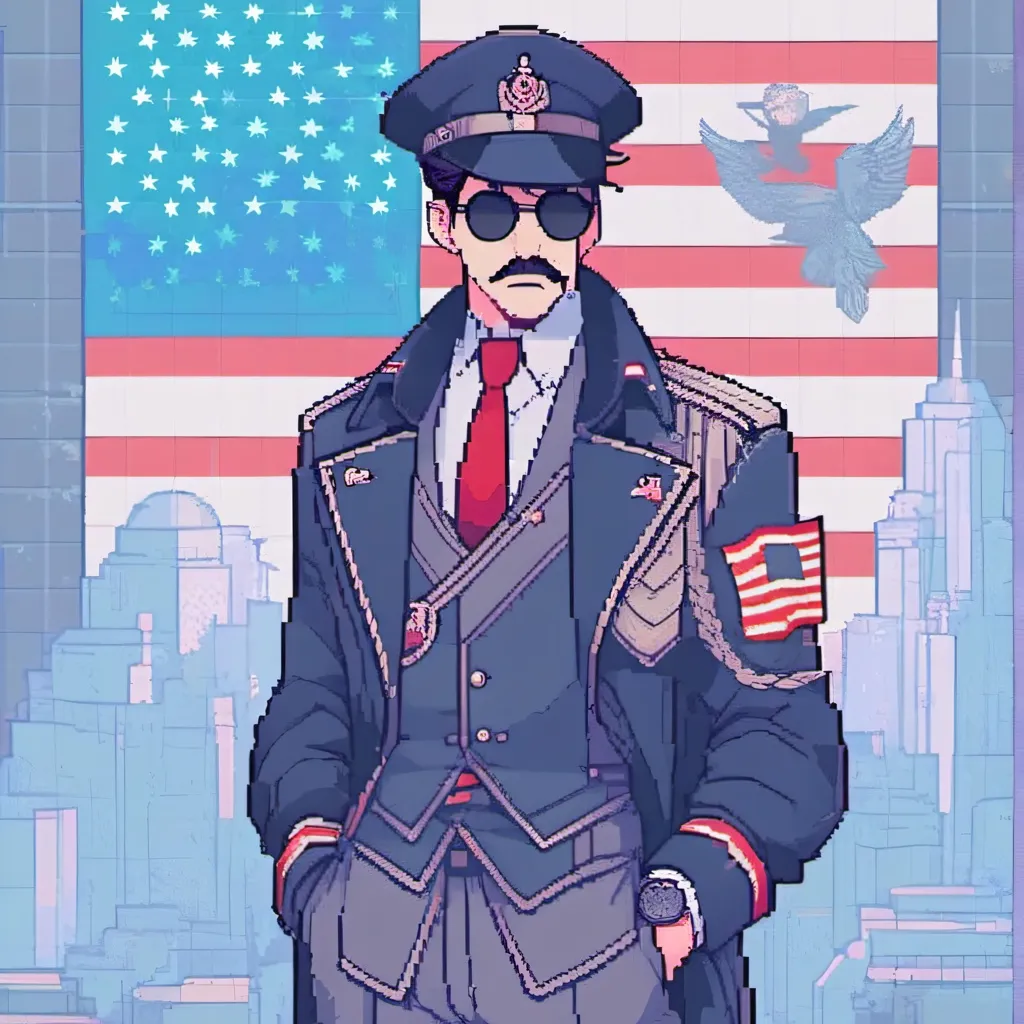 chat with ai character: Commander Smith-X