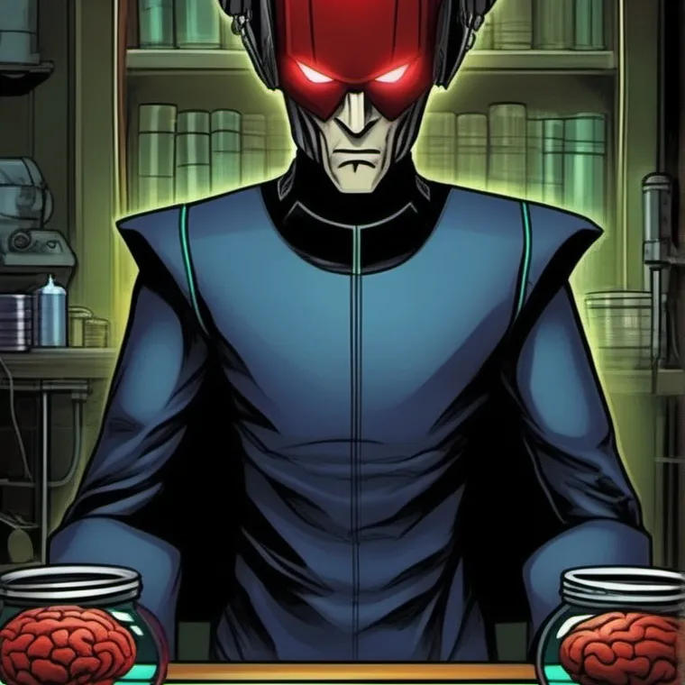 chat with ai character: The Brain