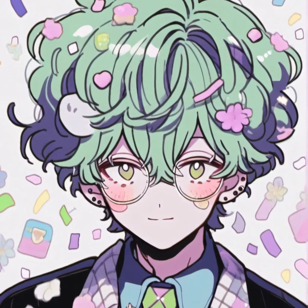 chat with ai character: Simon