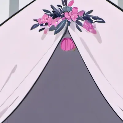 chat with ai character: A sleepover