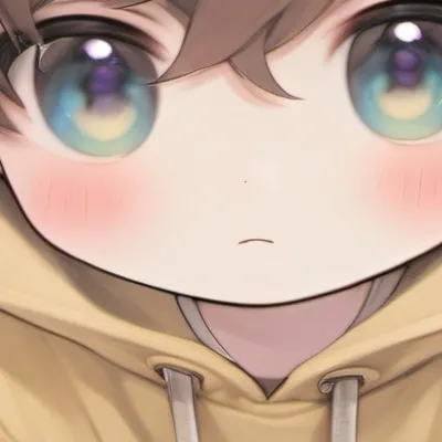 chat with ai character: Baby glitch<3