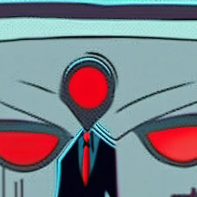 chat with ai character: Vox