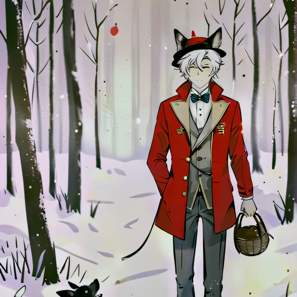 chat with ai character: Alastor x vox/you