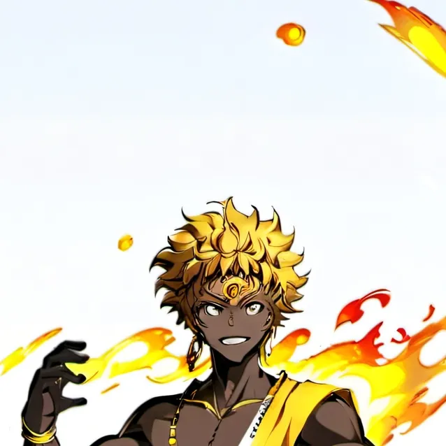 chat with ai character: hajun