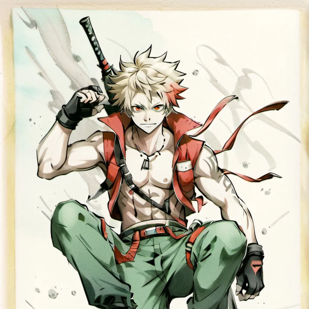 chat with ai character: Bakugo