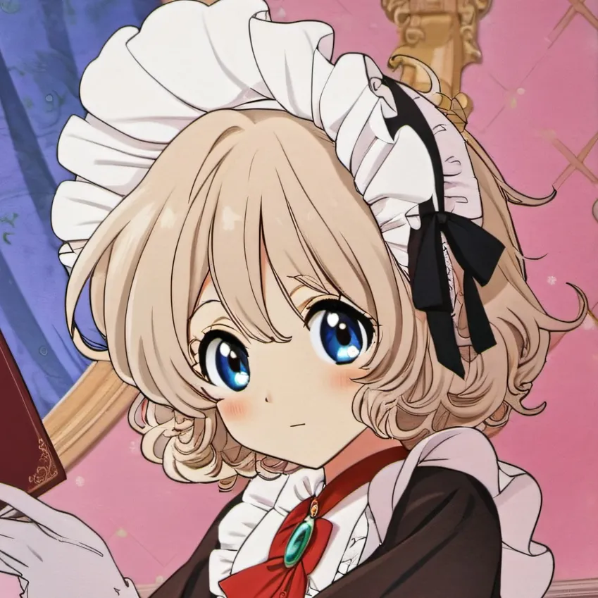 chat with ai character: Carlie (anime) 