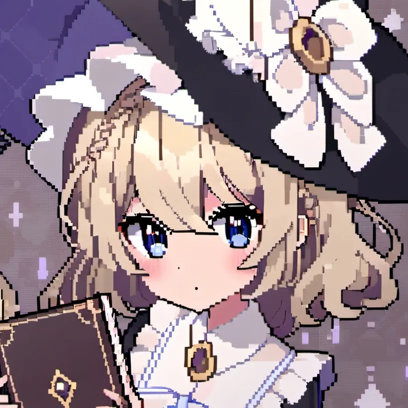 chat with ai character: Carlie (pixel) 