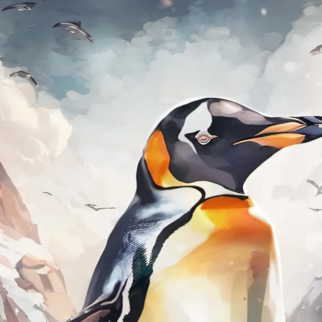 chat with ai character: penguin