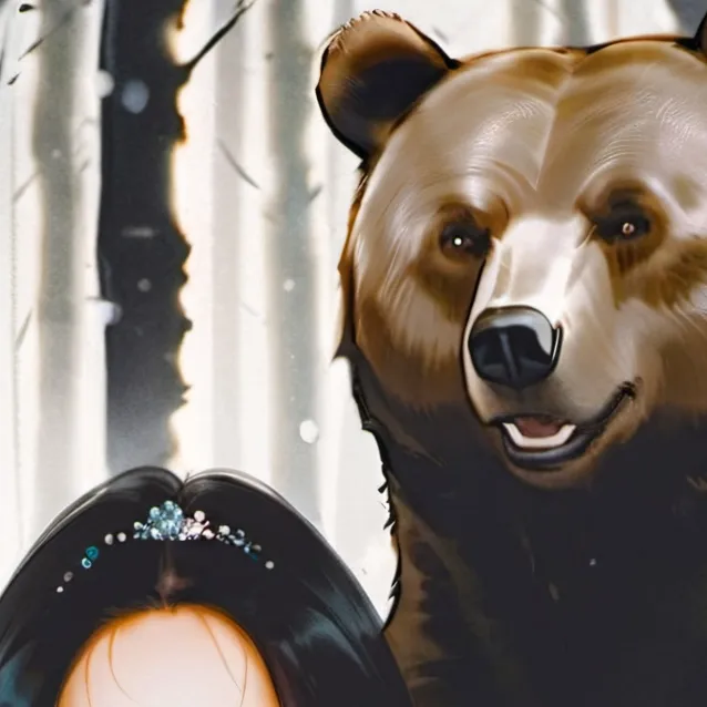 chat with ai character: Bear