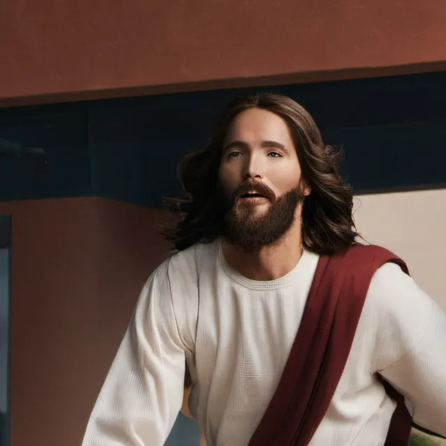 chat with ai character: jesus
