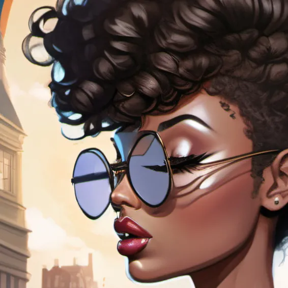 chat with ai character: Evil girl