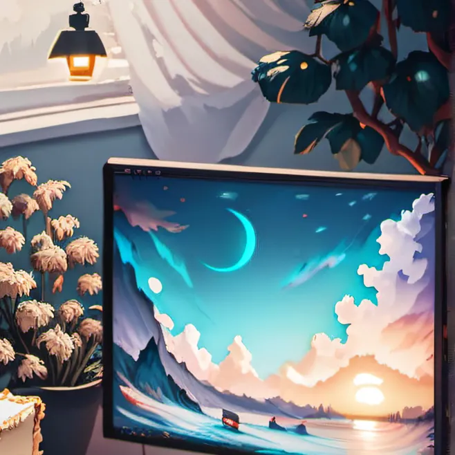 chat with ai character: The test computer