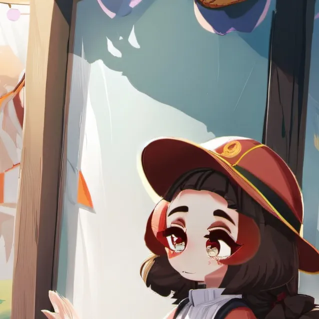 chat with ai character: Luise