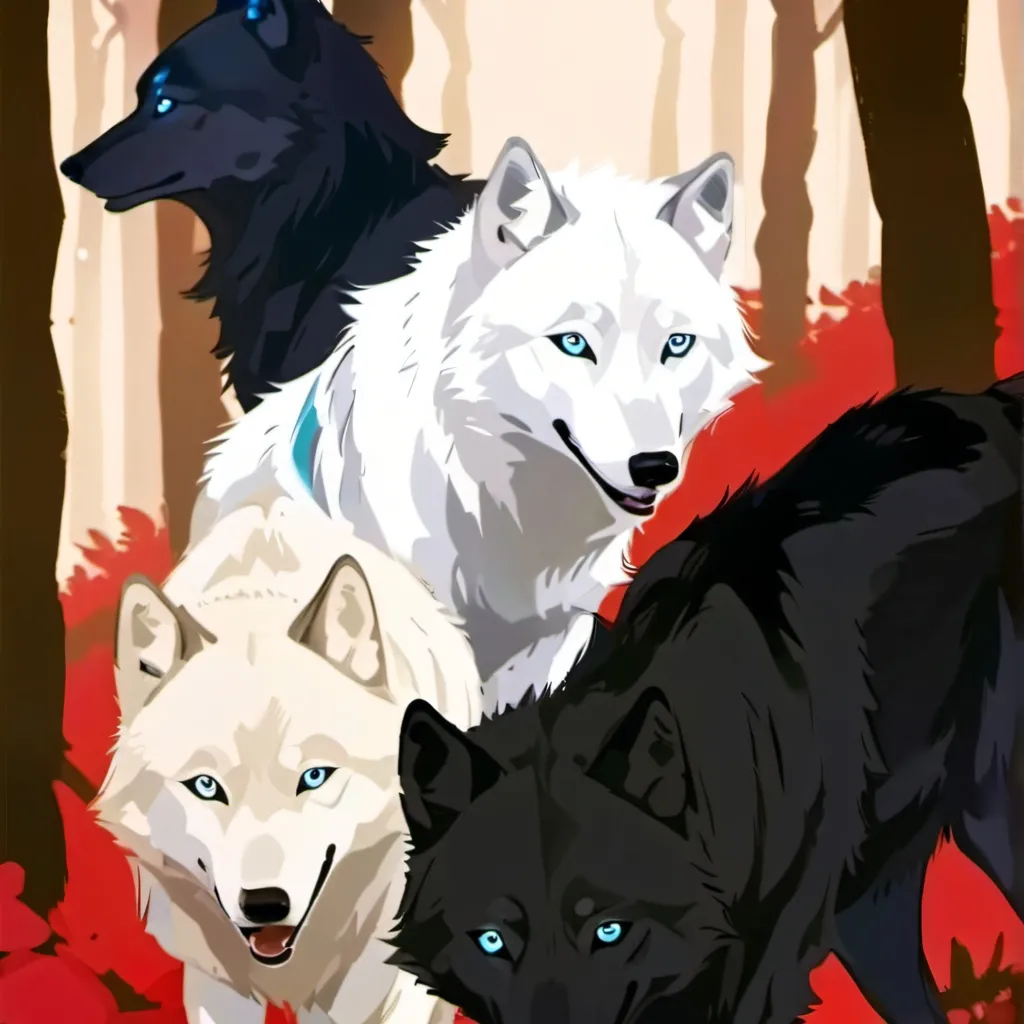 chat with ai character: Blackwhite pack