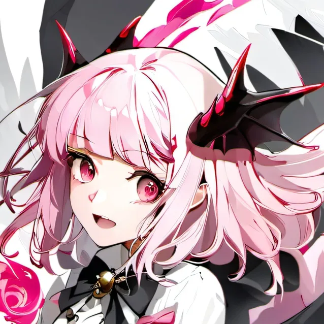 chat with ai character: Alastor's Baby!