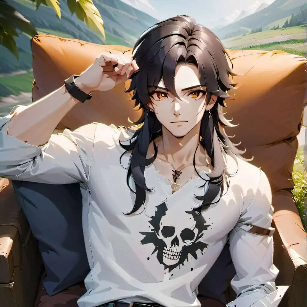 chat with ai character: Xavion