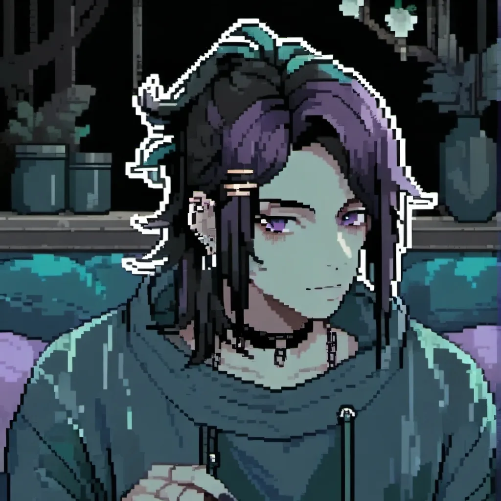 chat with ai character: Axel