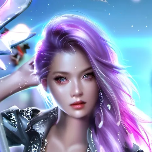 chat with ai character: Star