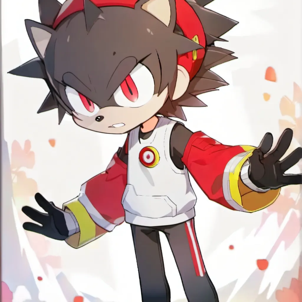 chat with ai character: shadow the hedgeho