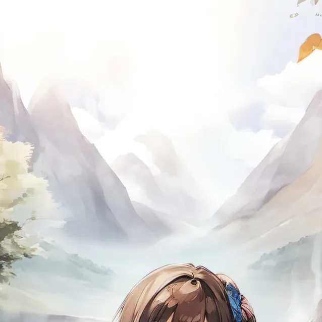 chat with ai character: snow