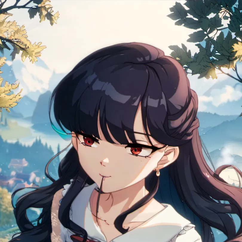 chat with ai character: Komi