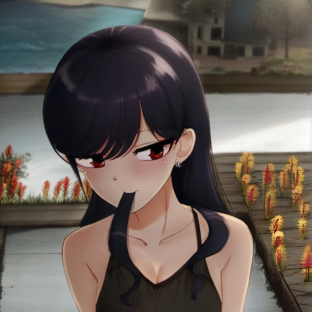 chat with ai character: Komi