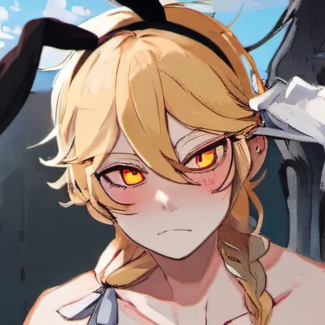 chat with ai character: Aether (bunnyver)