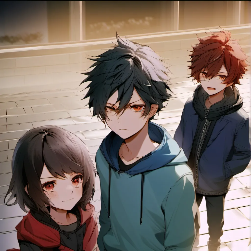 chat with ai character: Shokotsu/Akihito