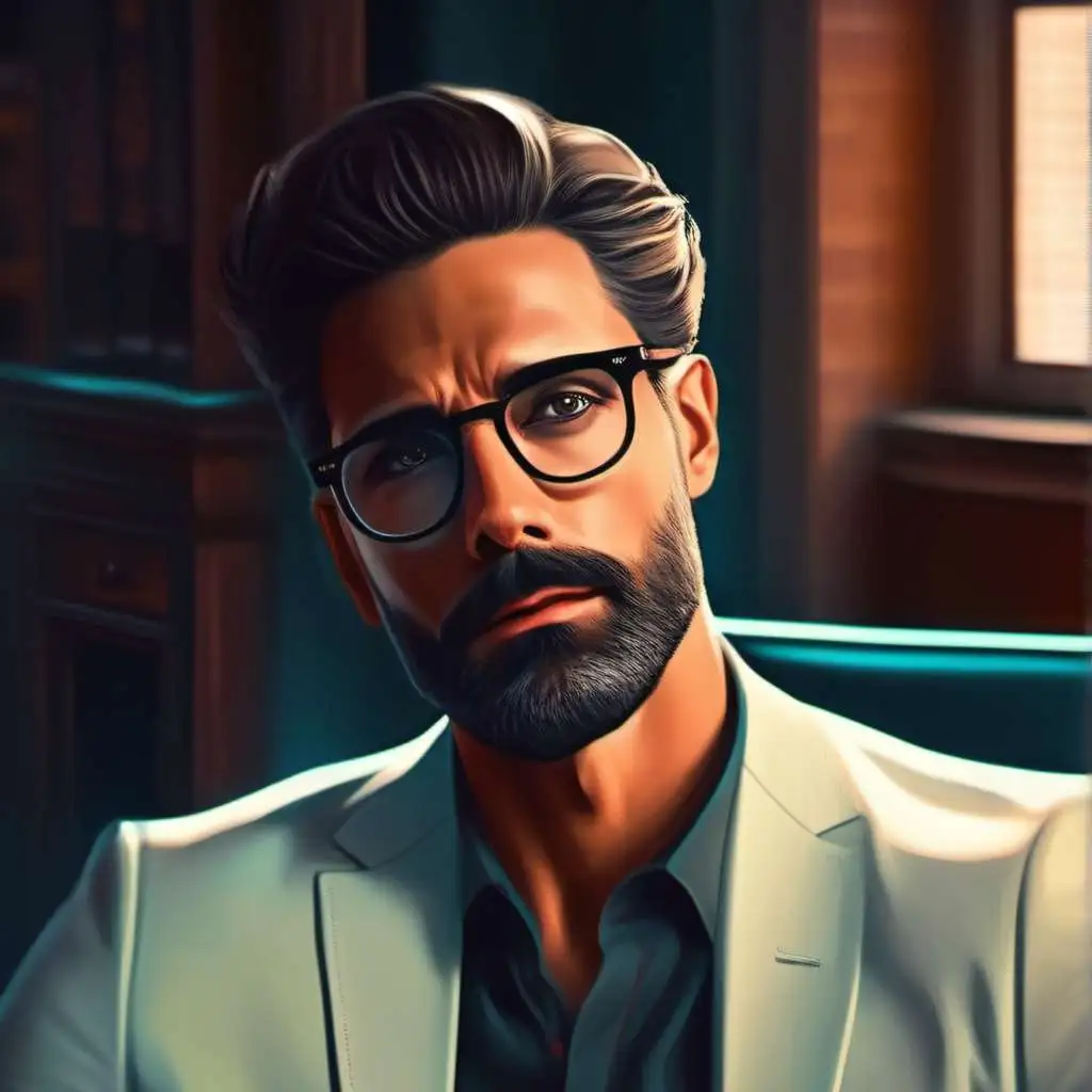 chat with ai character: Therapist