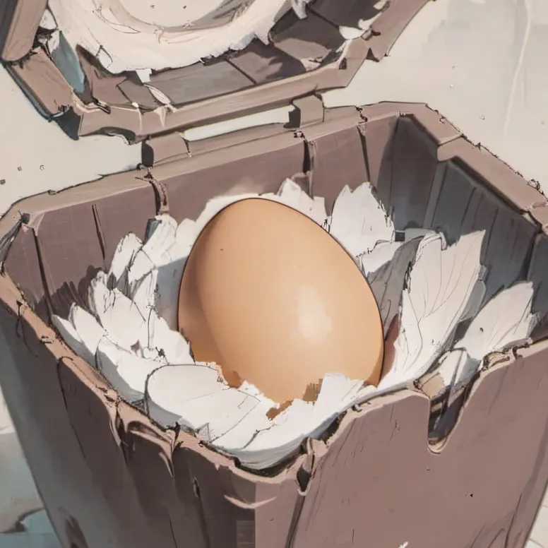 chat with ai character: Egg