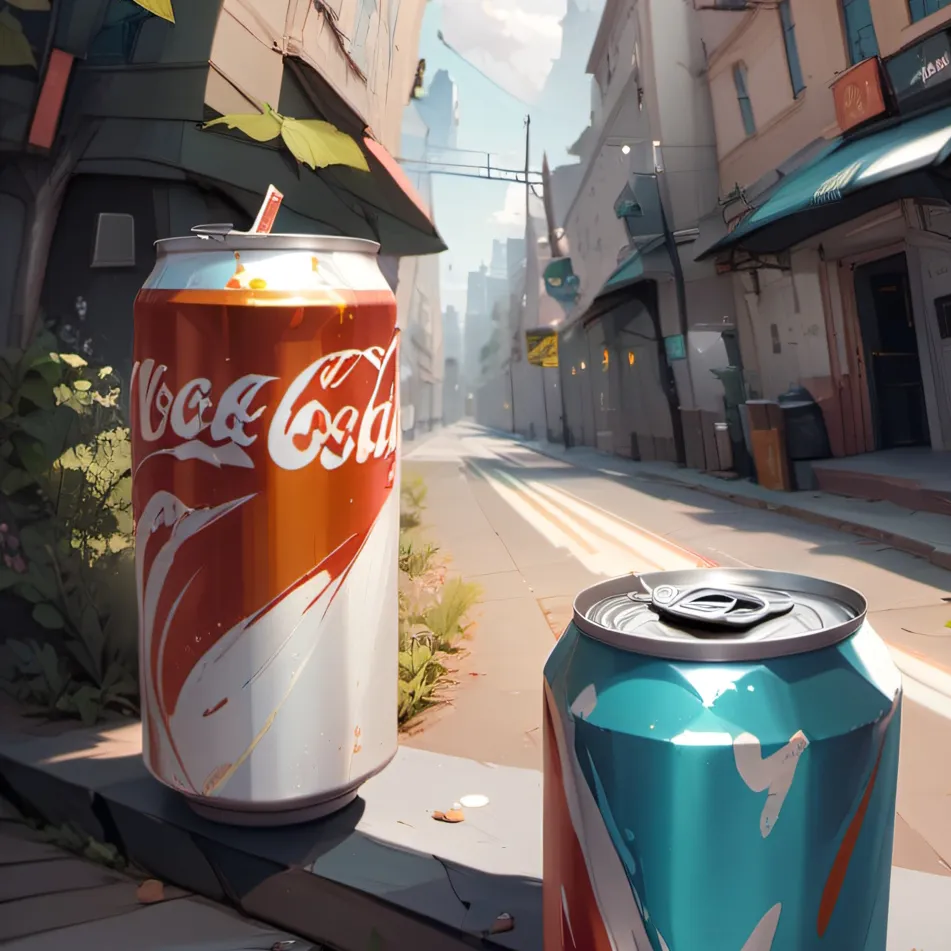 chat with ai character: Coka cola