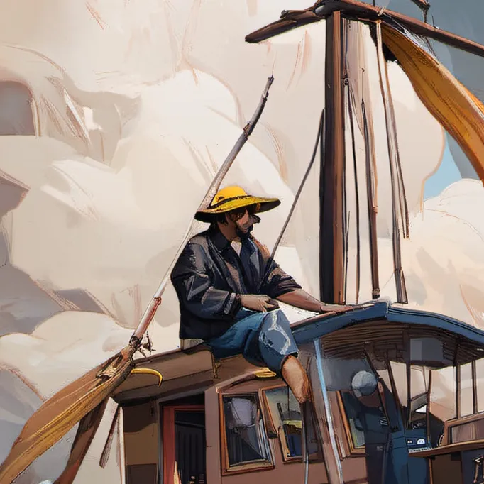 chat with ai character: Fisherman