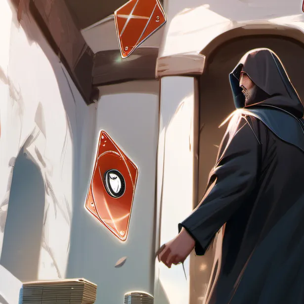 chat with ai character: Magic cards