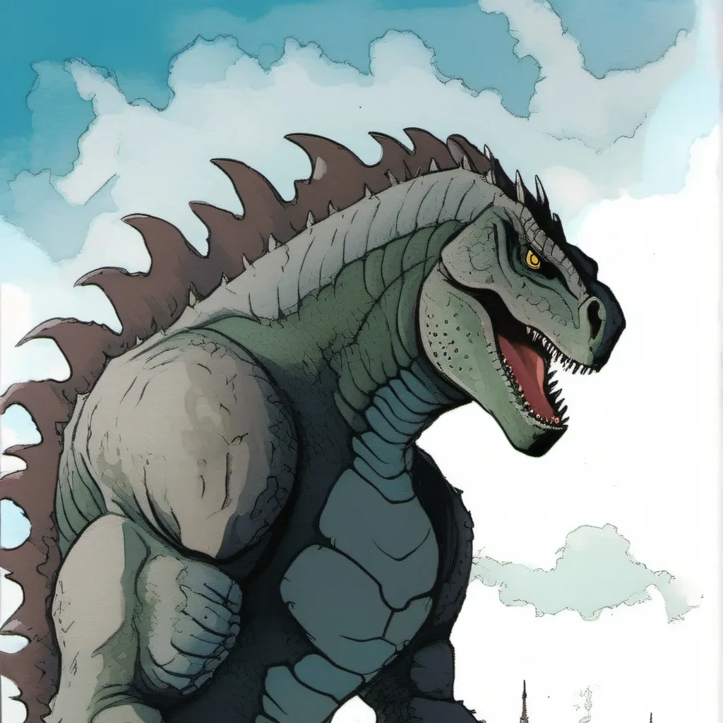 chat with ai character: Zilla Jr 