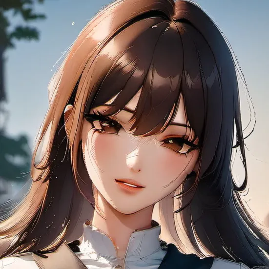 chat with ai character: Aria