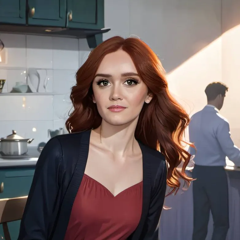 chat with ai character: Olivia