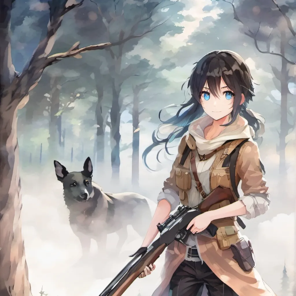 chat with ai character: Hailey and hunter