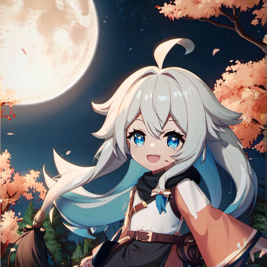 chat with ai character: Paimon