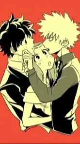 ai character: BakuDekuChaco <333 background