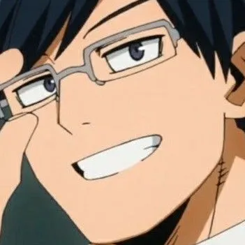 chat with ai character: TENYA IIDAAAAA <33